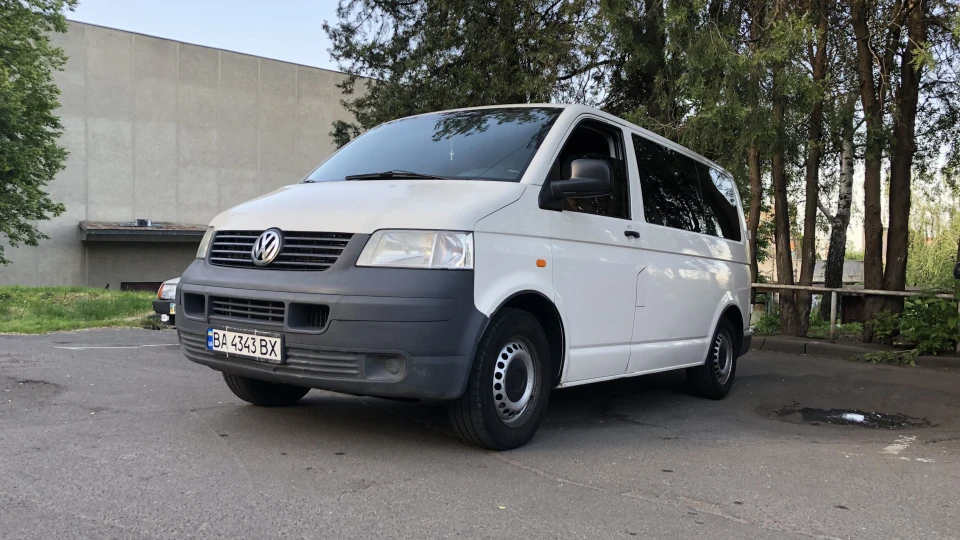 Volkswagen Transporter 3