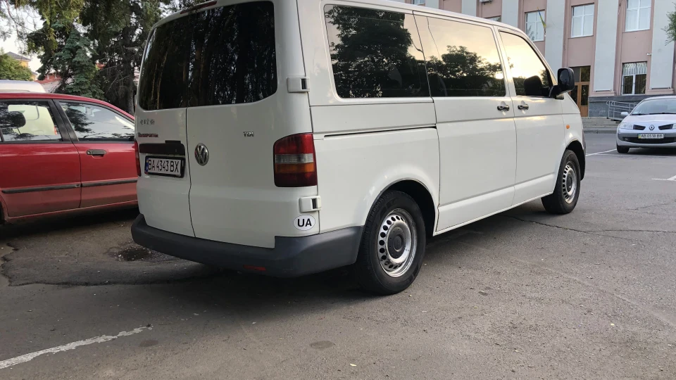 Volkswagen Transporter 4