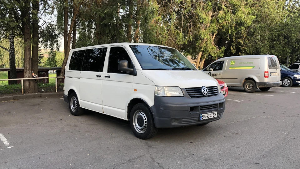Volkswagen Transporter 5