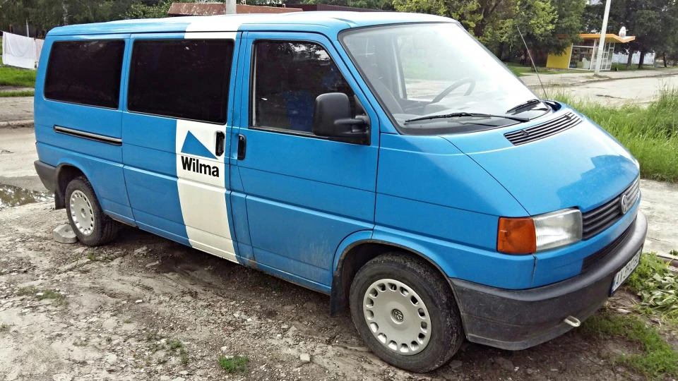Volkswagen Transporter 2