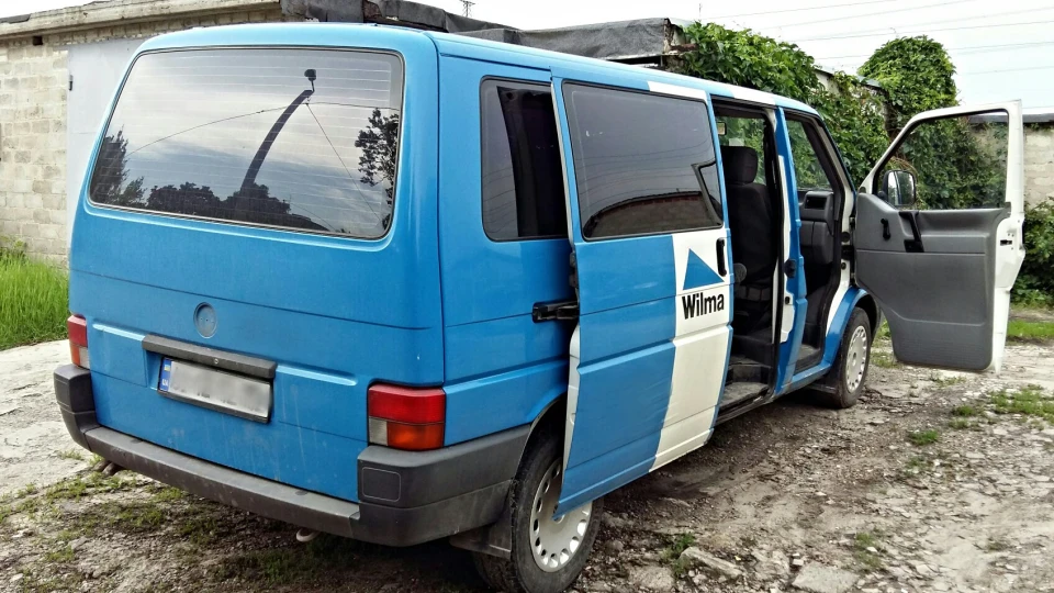 Volkswagen Transporter 4