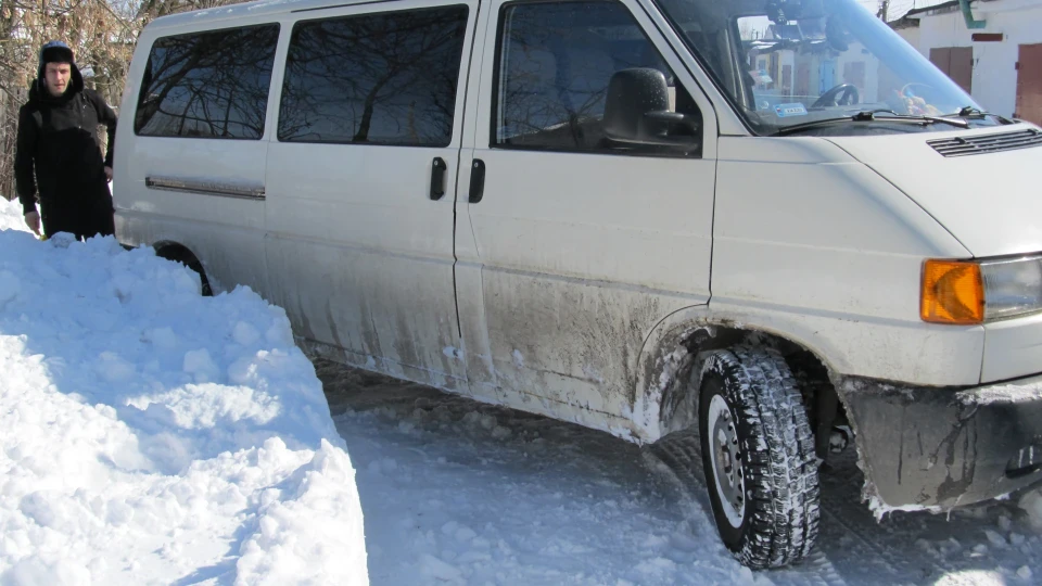 Volkswagen Transporter 2