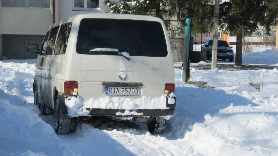 Volkswagen Transporter 3