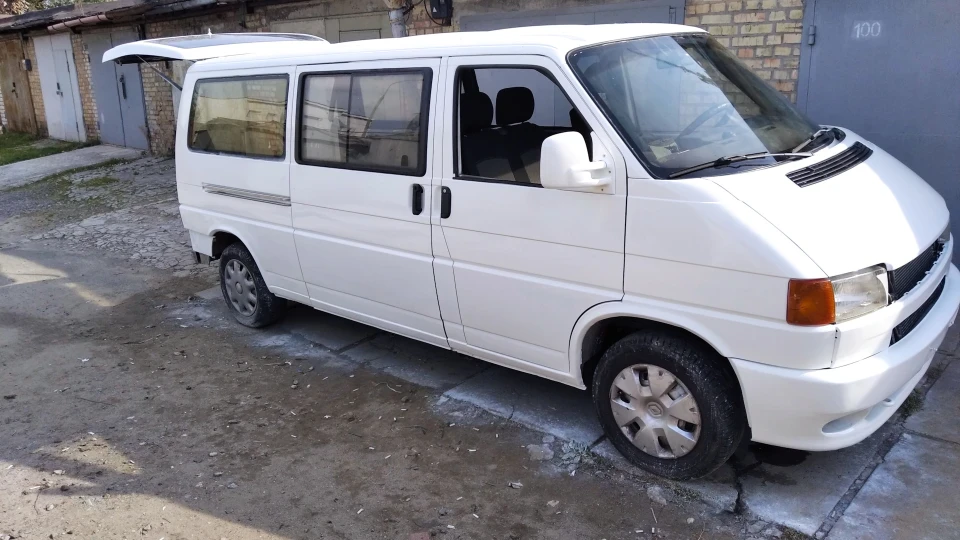 Volkswagen Transporter 3