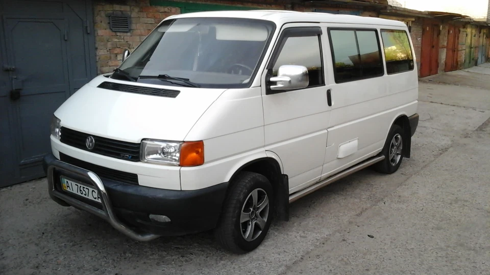 Volkswagen Transporter 2