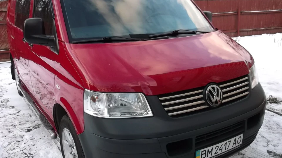 Volkswagen Transporter 2