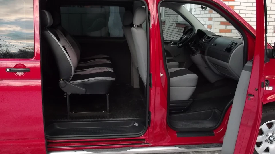 Volkswagen Transporter 3