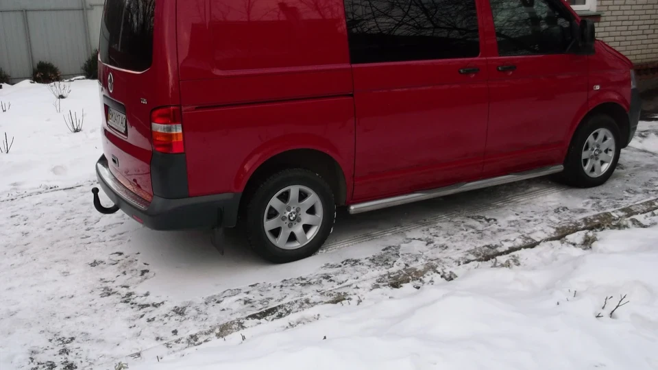 Volkswagen Transporter 4