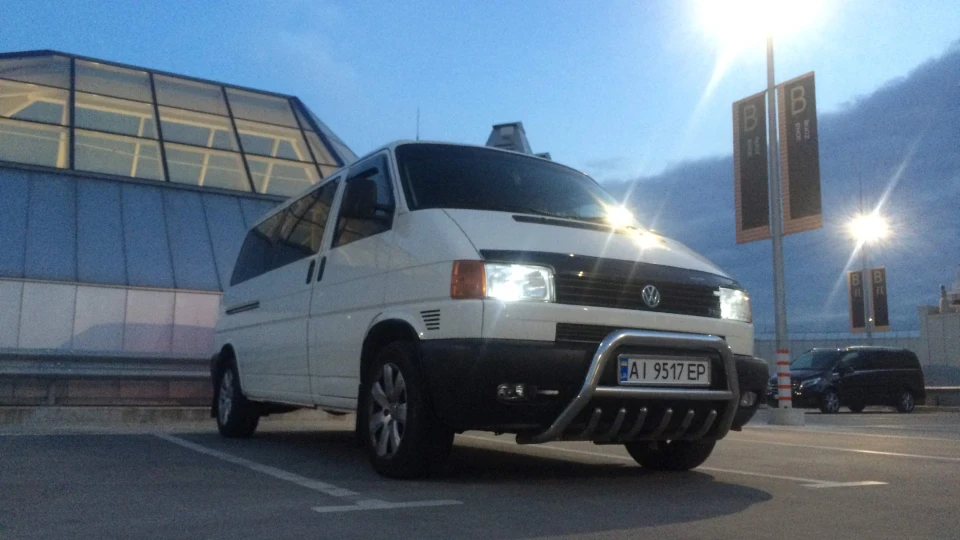 Volkswagen Transporter 2