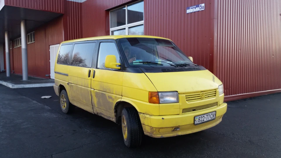 Volkswagen Transporter 2