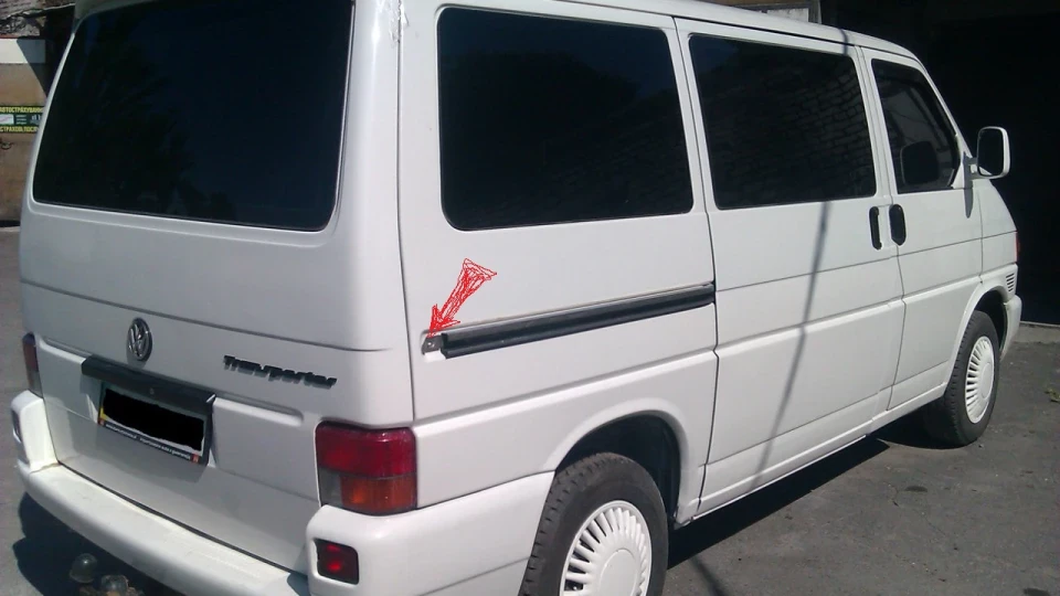 Volkswagen Transporter 2