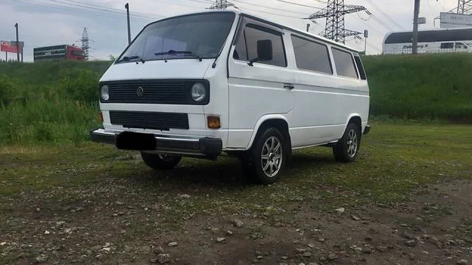 Volkswagen Transporter 2