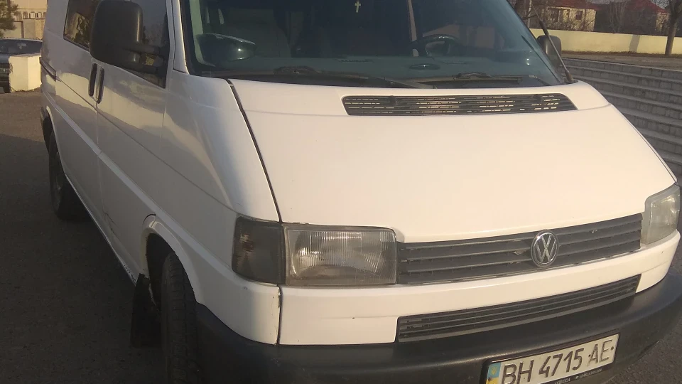 Volkswagen Transporter 2
