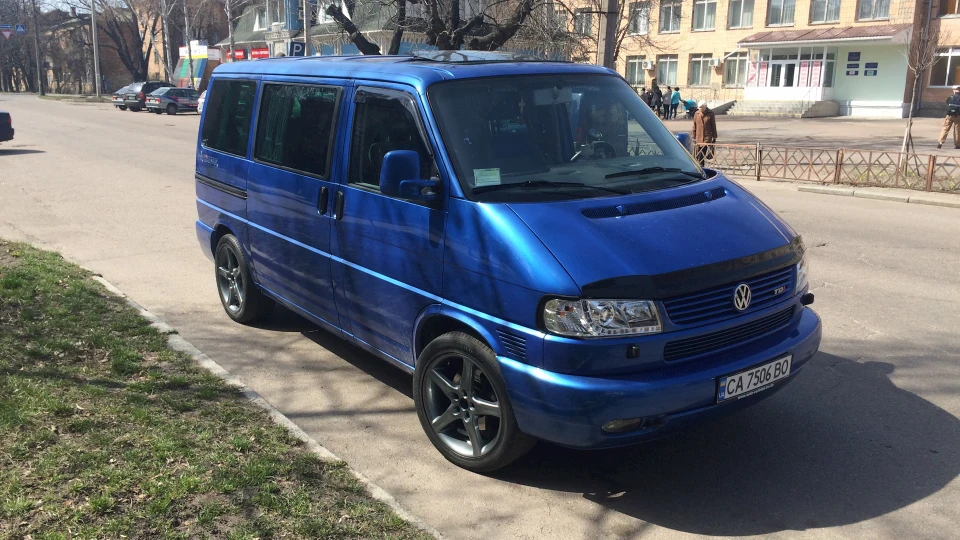 Volkswagen Transporter 2