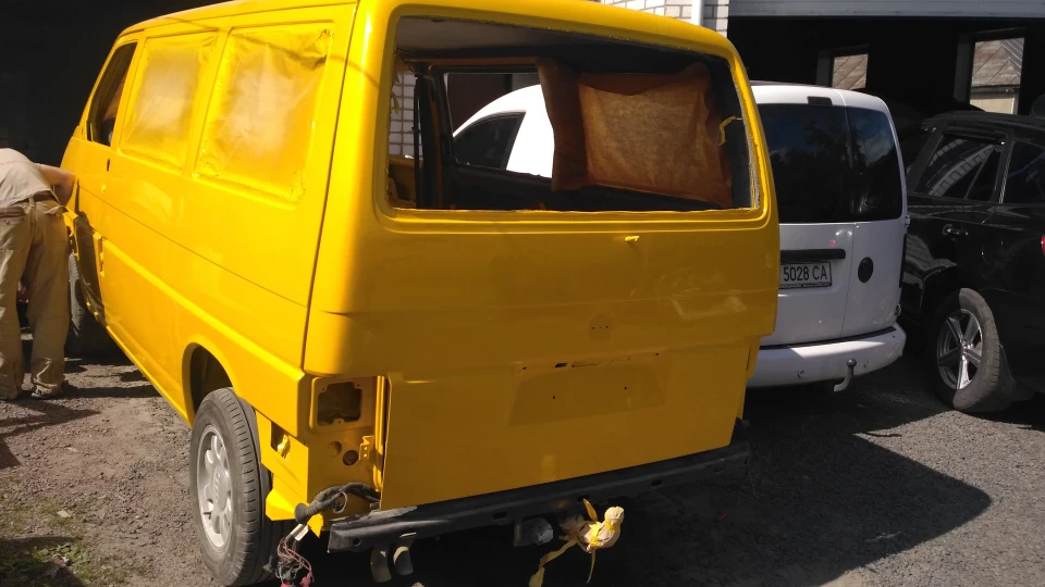 Volkswagen Transporter 5