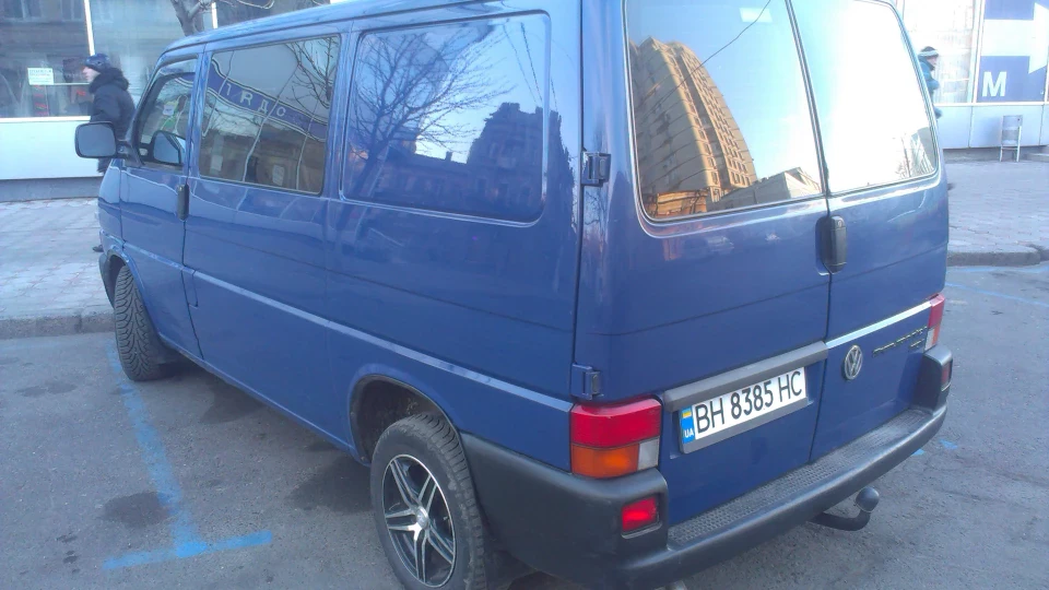 Volkswagen Transporter 2