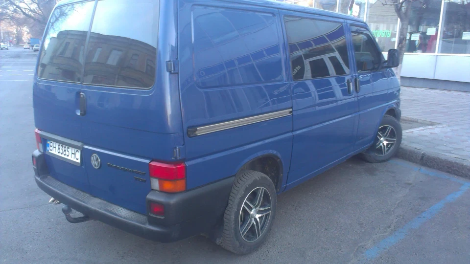 Volkswagen Transporter 3