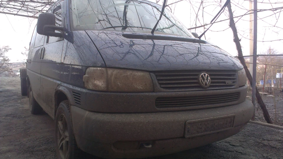 Volkswagen Transporter 4
