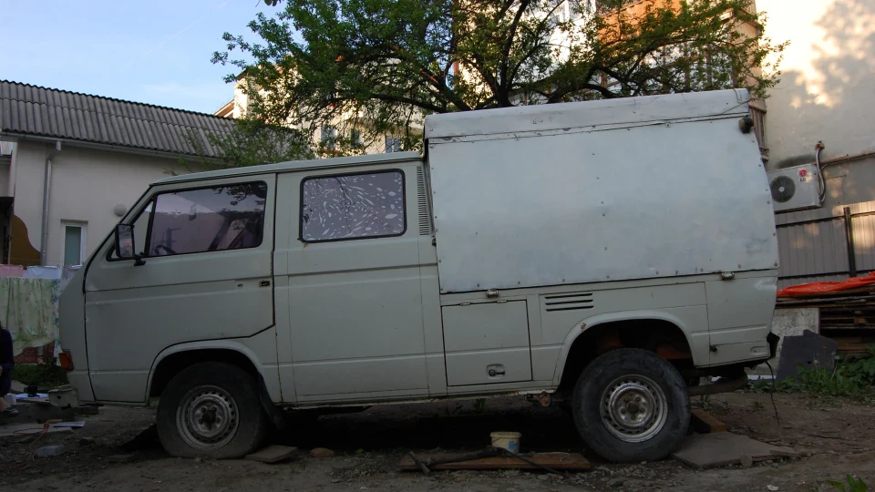 Volkswagen Transporter 2