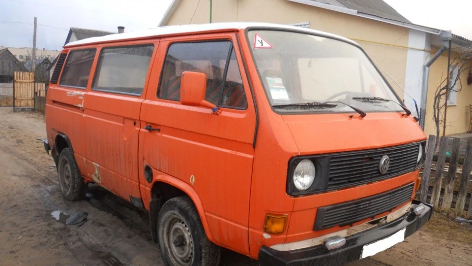 Volkswagen Transporter 2