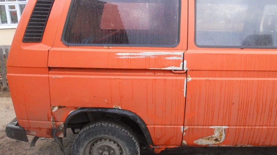 Volkswagen Transporter 3