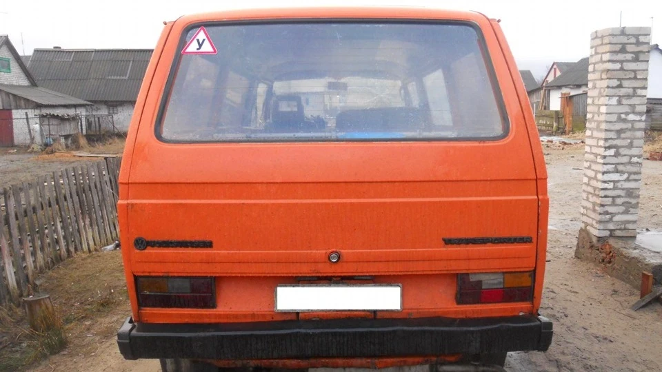 Volkswagen Transporter 4