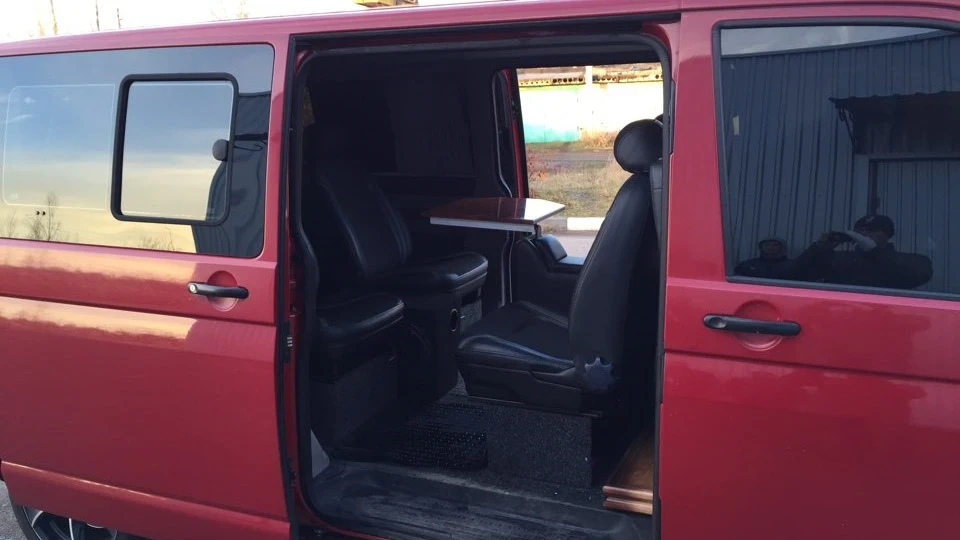 Volkswagen Transporter 3