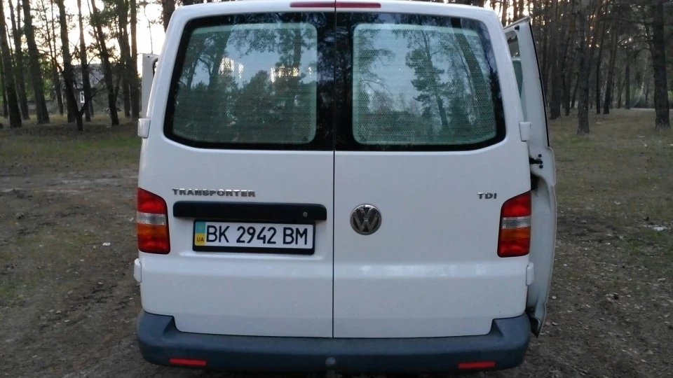 Volkswagen Transporter 2