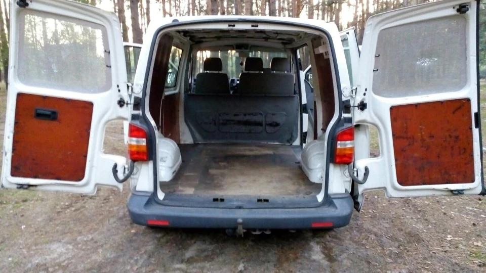 Volkswagen Transporter 3