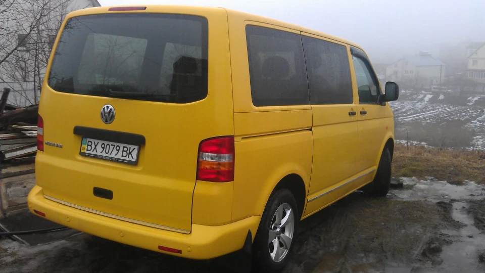 Volkswagen Transporter 2
