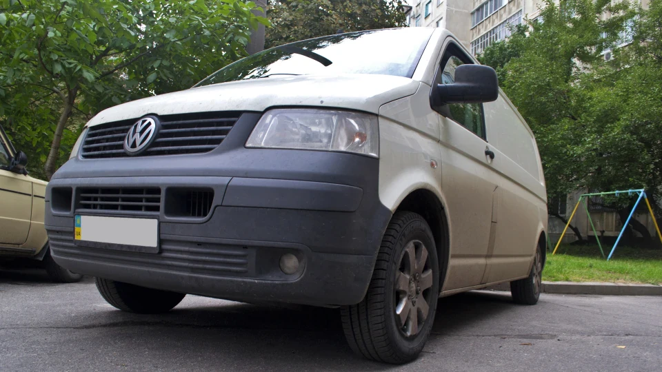 Volkswagen Transporter 3