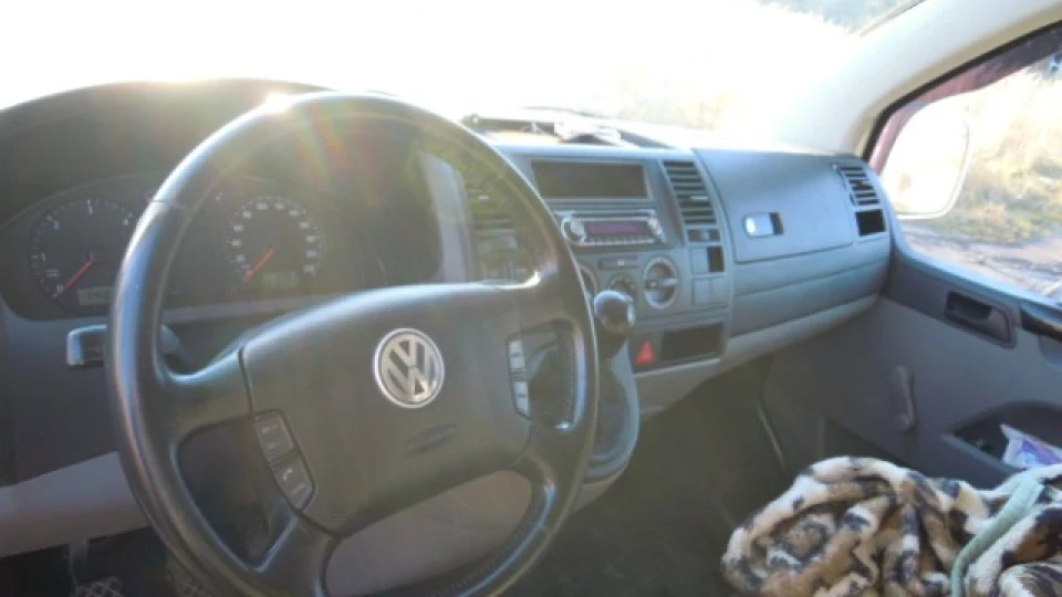 Volkswagen Transporter 3