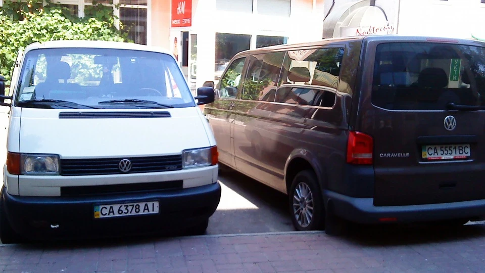 Volkswagen Transporter 2
