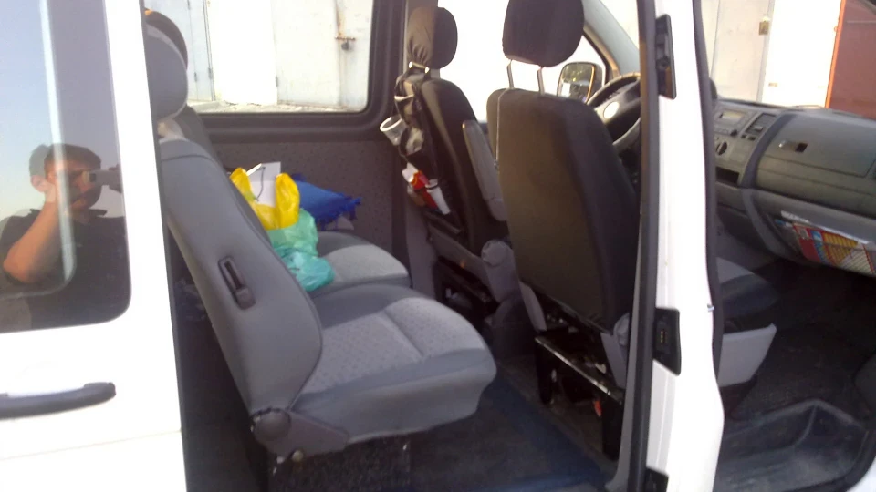 Volkswagen Transporter 2