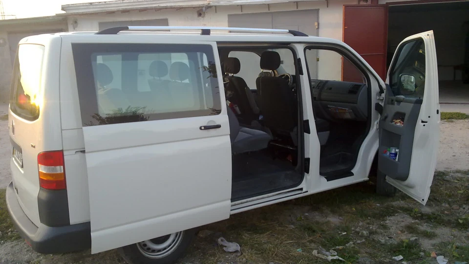 Volkswagen Transporter 3
