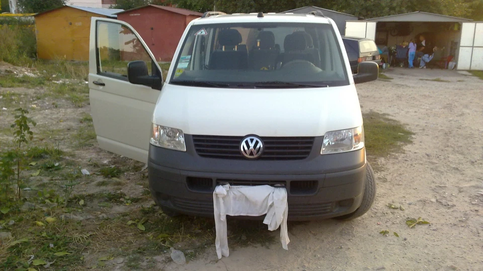 Volkswagen Transporter 4
