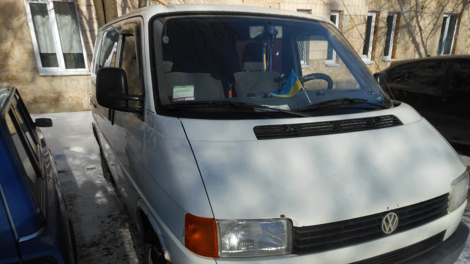 Volkswagen Transporter 3