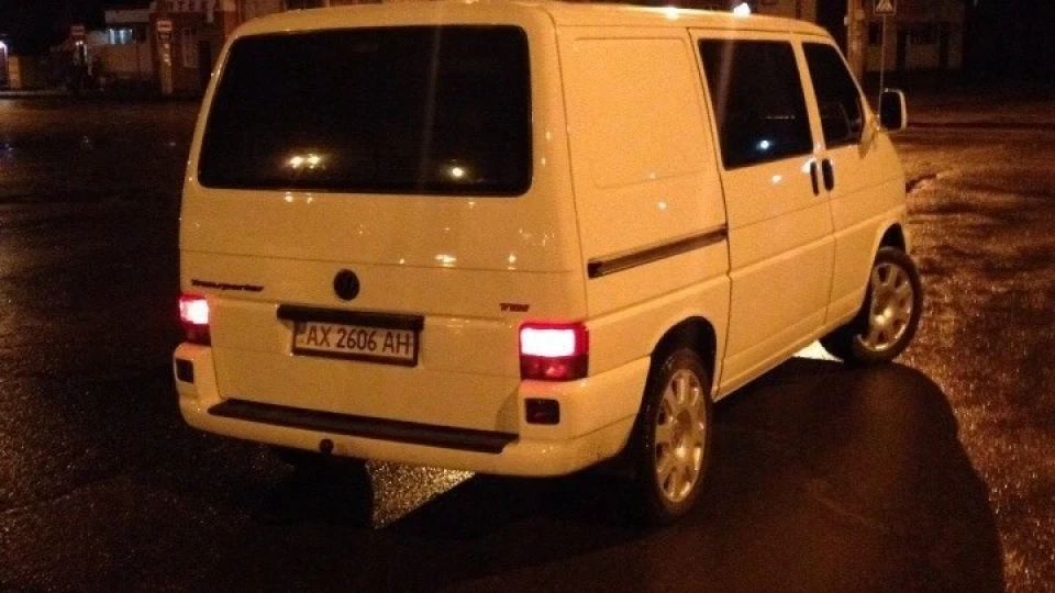 Volkswagen Transporter 3