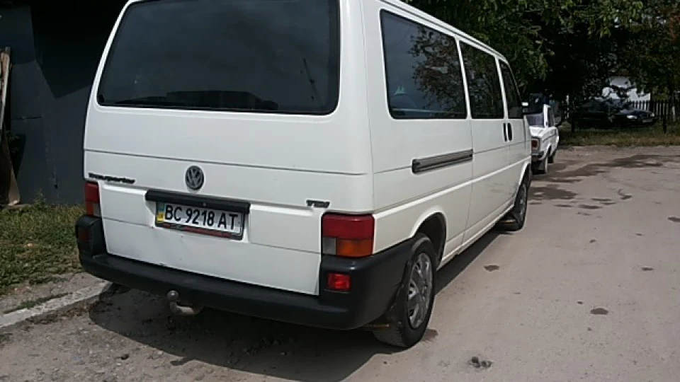 Volkswagen Transporter 3