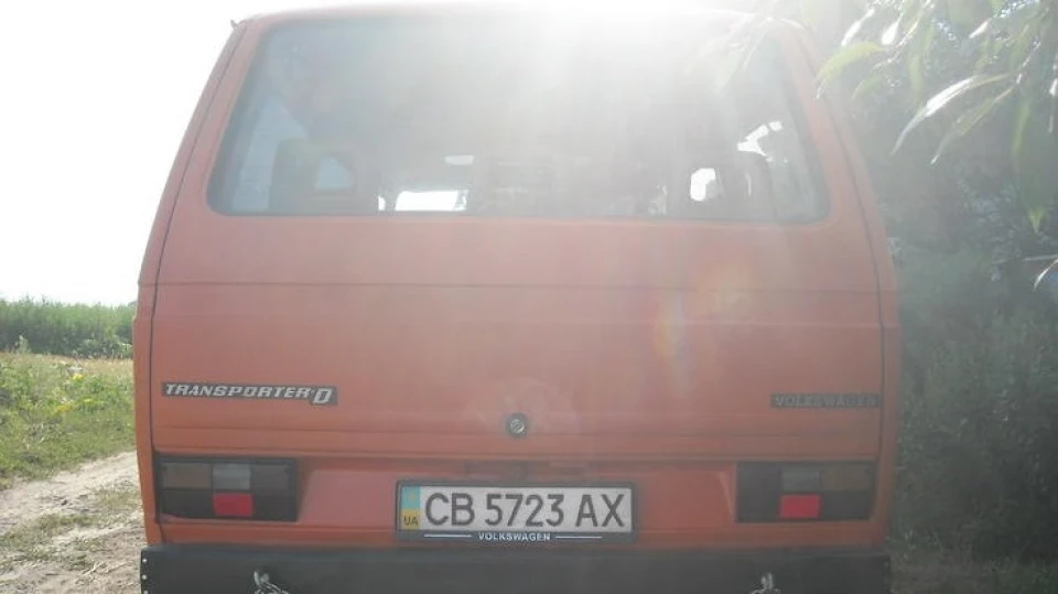 Volkswagen Transporter 3
