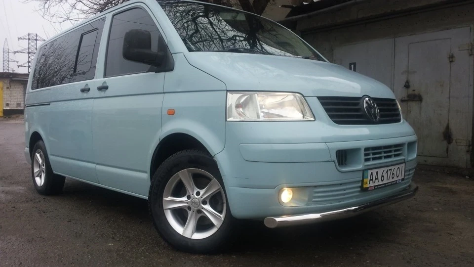 Volkswagen Transporter 3