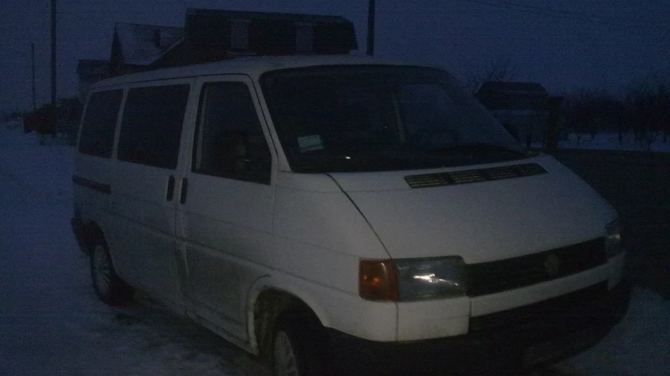 Volkswagen Transporter 3