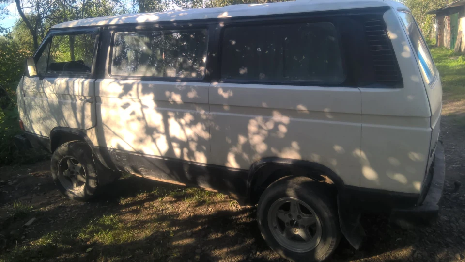 Volkswagen Transporter 2