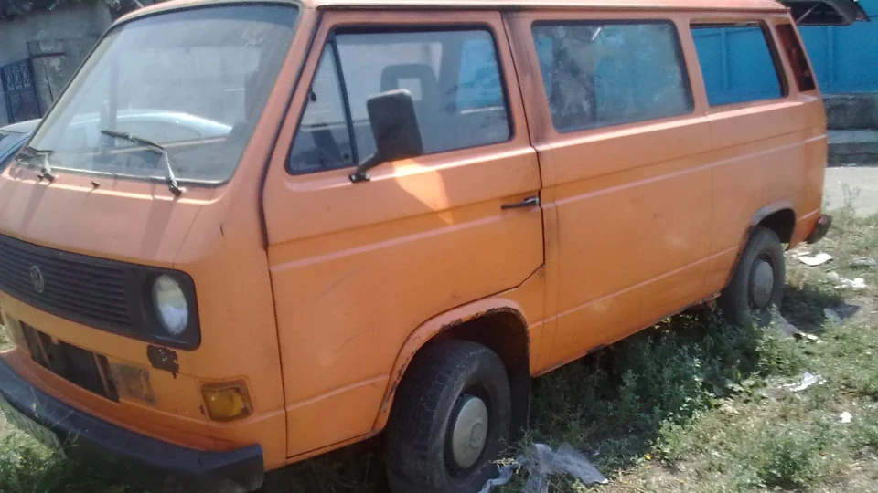 Volkswagen Transporter 2