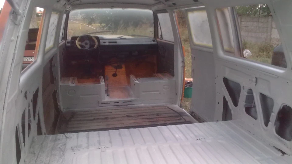 Volkswagen Transporter 3