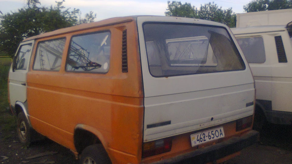 Volkswagen Transporter 4