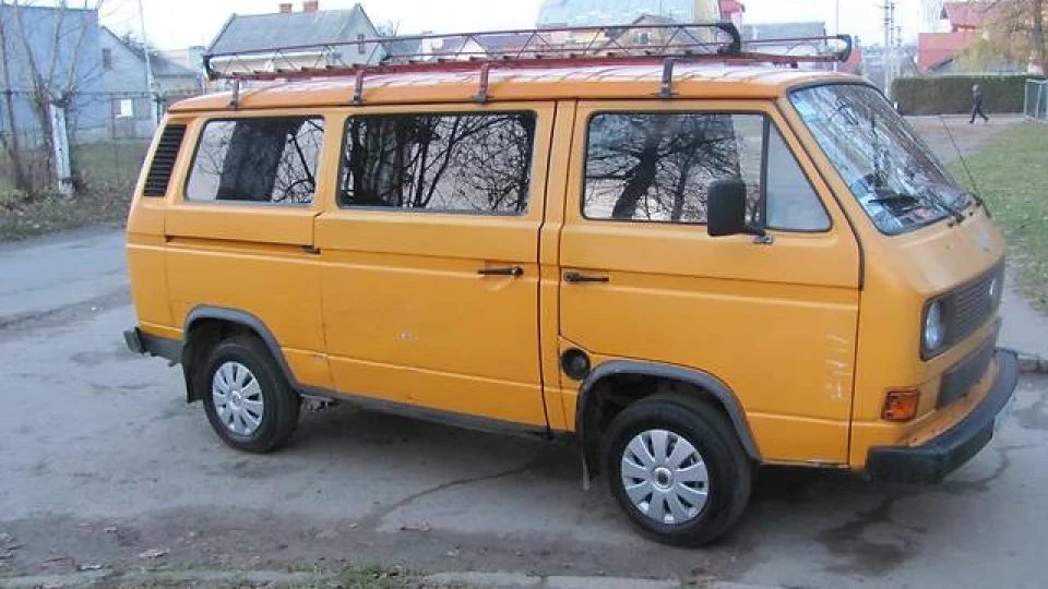Volkswagen Transporter 2