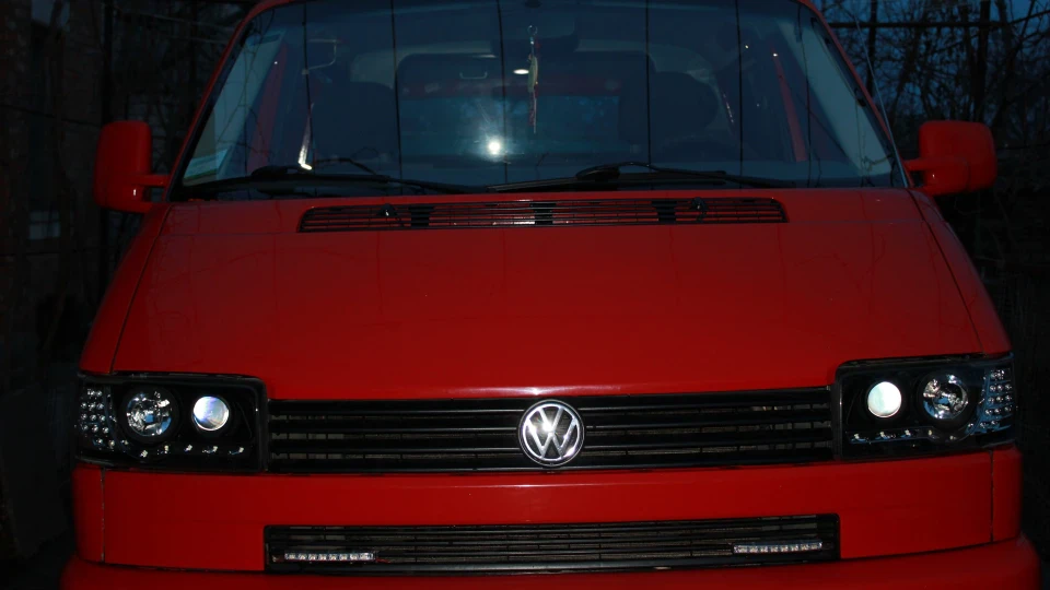 Volkswagen Transporter 3