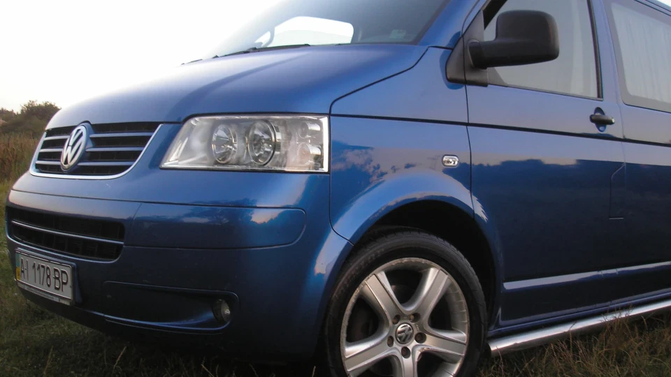 Volkswagen Transporter 2