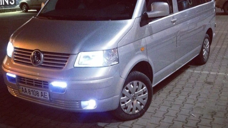 Volkswagen Transporter 3